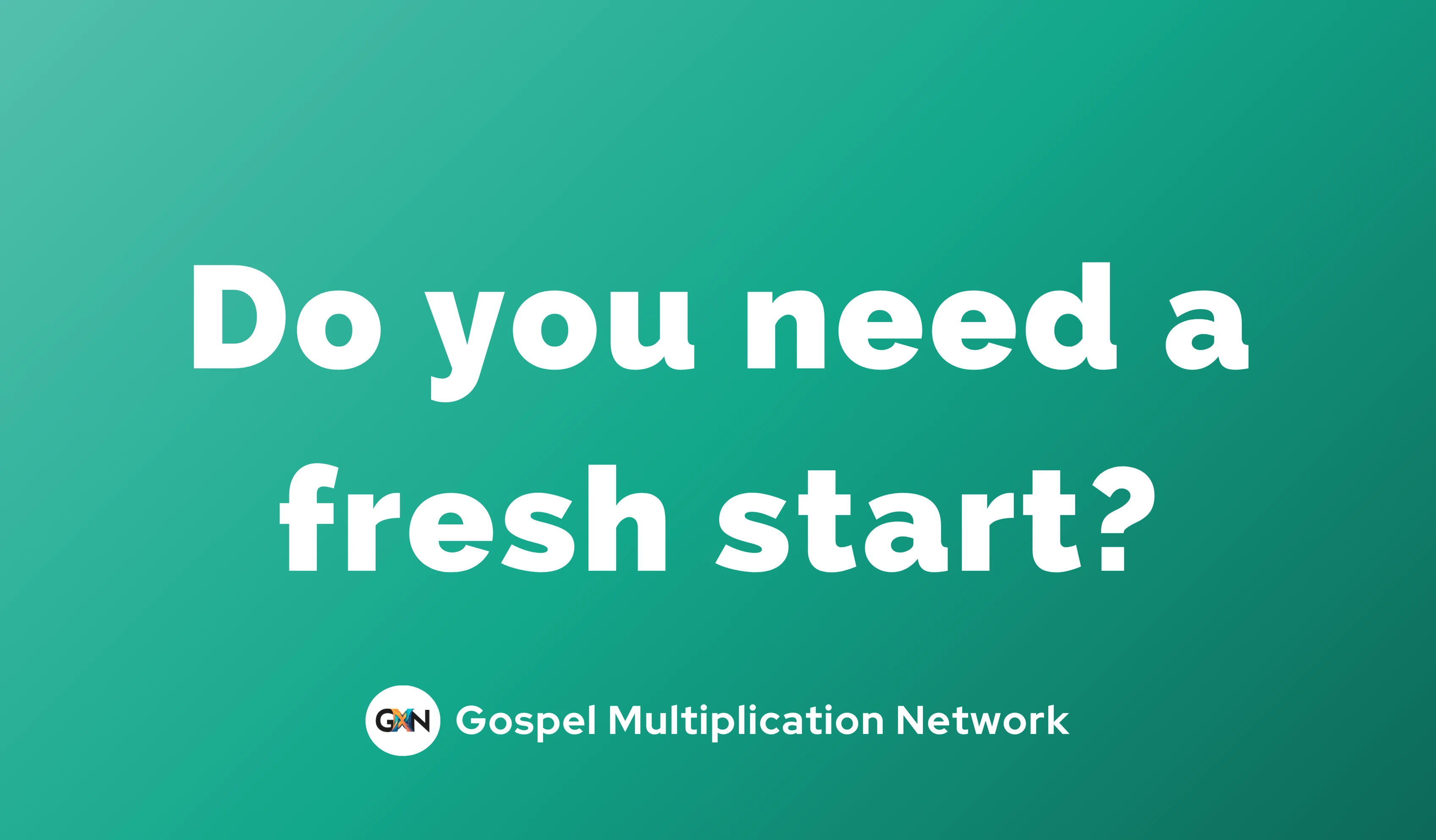 Fresh Start