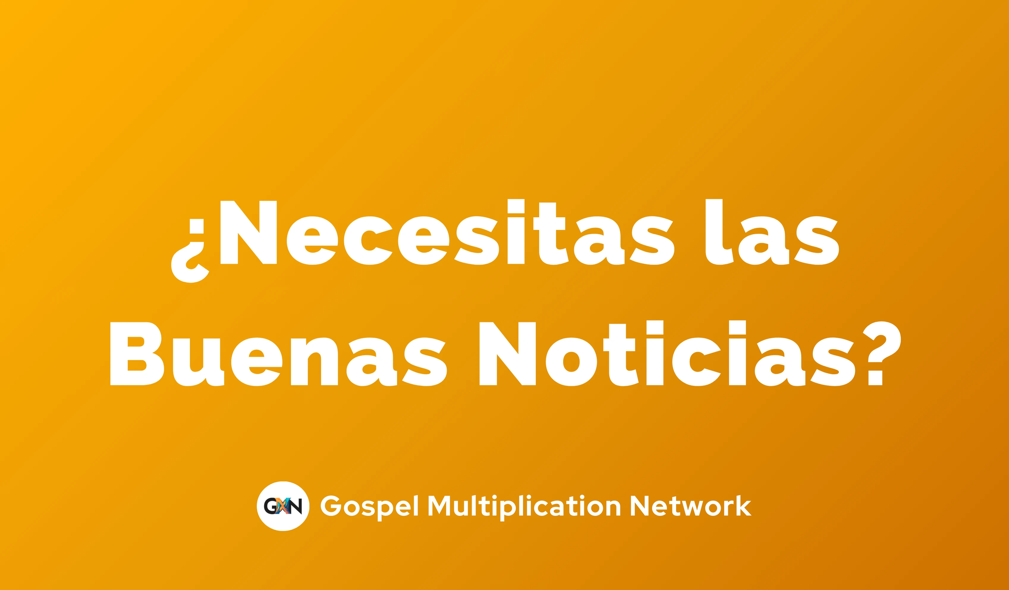 Buenas Noticias